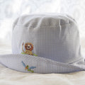 Toddler Sun Hat On Safari Lion 6-12 Months