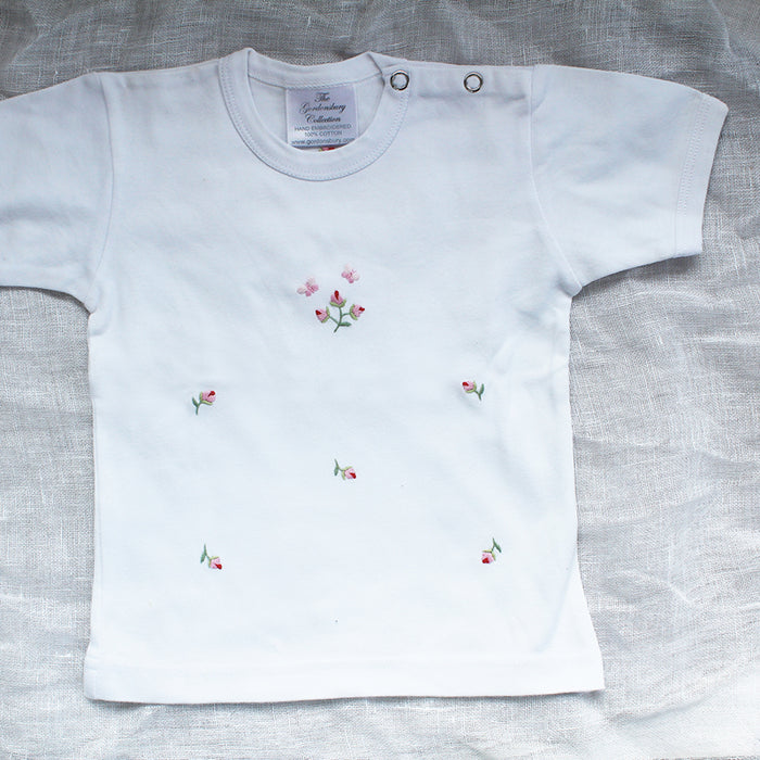 Toddler T Shirt Rosebud Pink 6-12 Months
