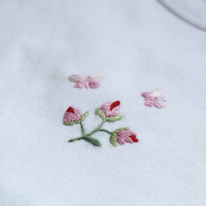 Toddler T Shirt Rosebud Pink 6-12 Months