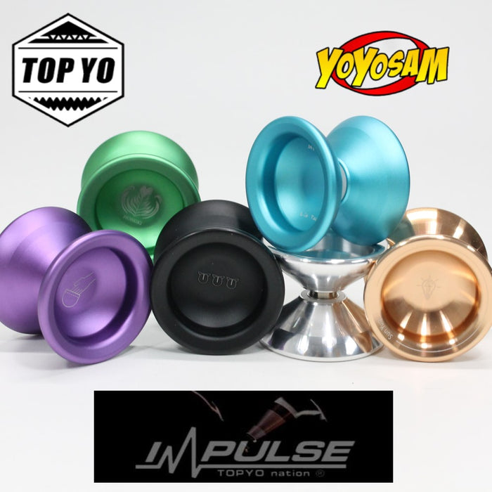 TOP YO Impulse New Generation Yo-Yo - 7003 Aluminum YoYo — view 2