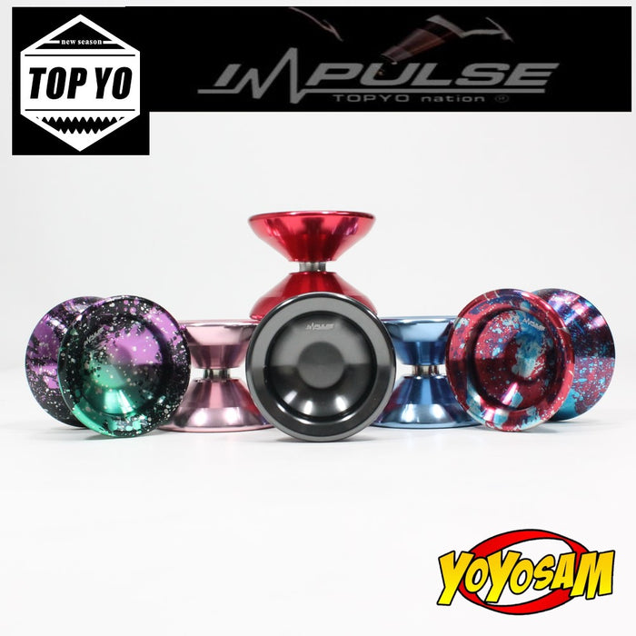 TOP YO Impulse New Generation Yo-Yo - 7003 Aluminum YoYo — view 5
