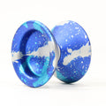 Blue Silver Acid Wash