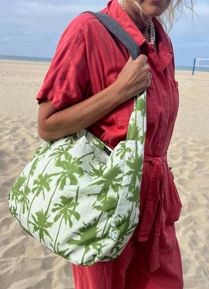 Tote bag - Sunset Palms