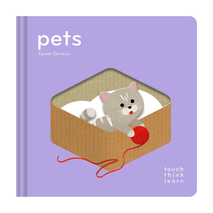 Touch Think Learn: Pets-Books-Posh Baby