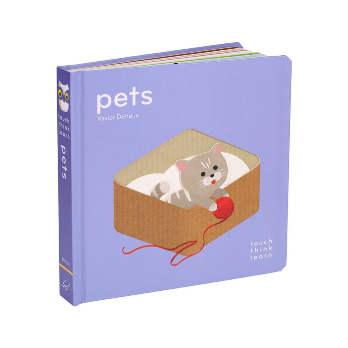 Touch Think Learn: Pets-Books-Posh Baby