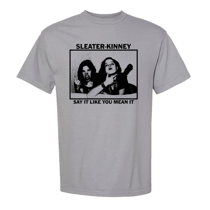 Tour Say It T-Shirt - Bingo Merch