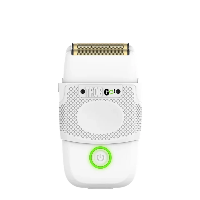 TPOB GO! FOIL SHAVER (WHITE EDITION)