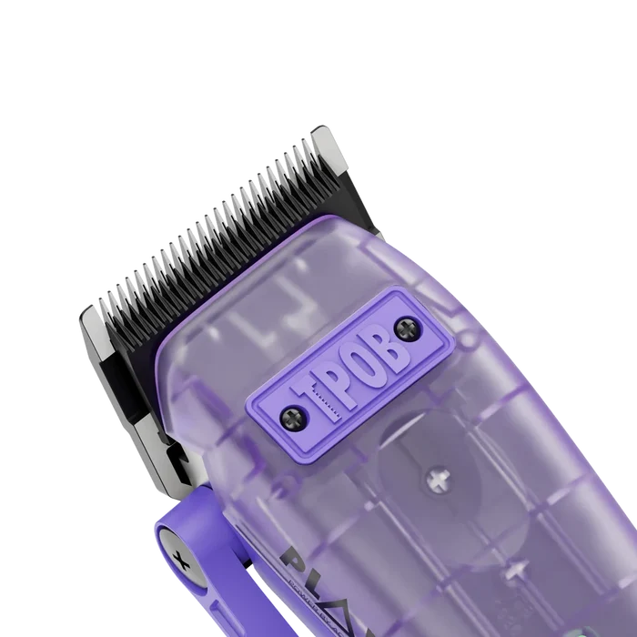 TPOB PLAY MINI CLIPPER – TRANSPARENT PURPLE EDITION