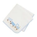 Train Quilted Blanket - Madison's Niche