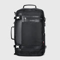 Black WITZMAN B686 nylon travel backpack product view