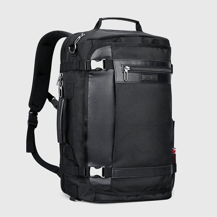 WITZMAN B686 nylon travel backpack product view 2
