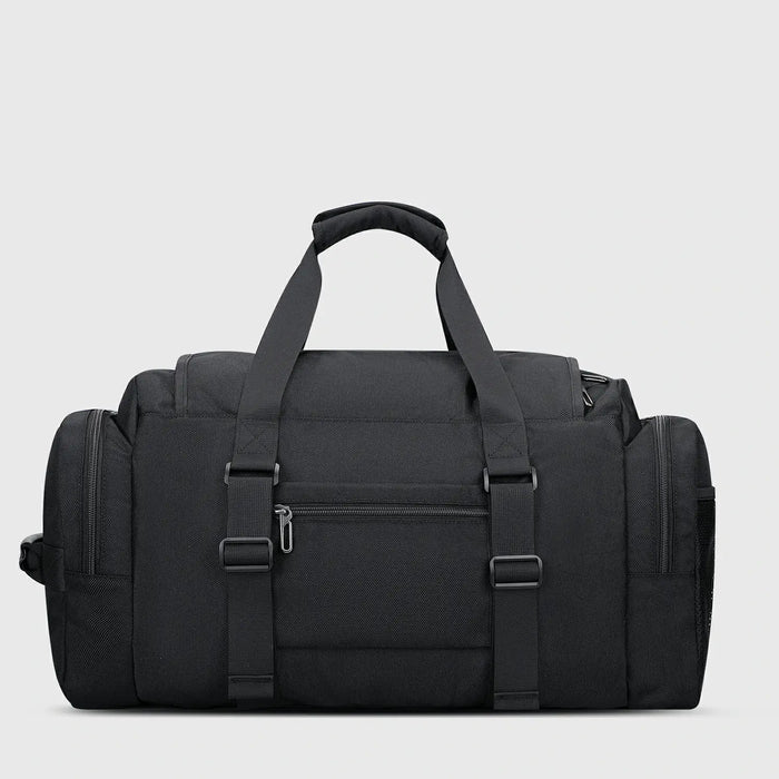 Travel Duffel Bag for Men Nylon Carry on Weekender Bag, carry handles and shoulder strap