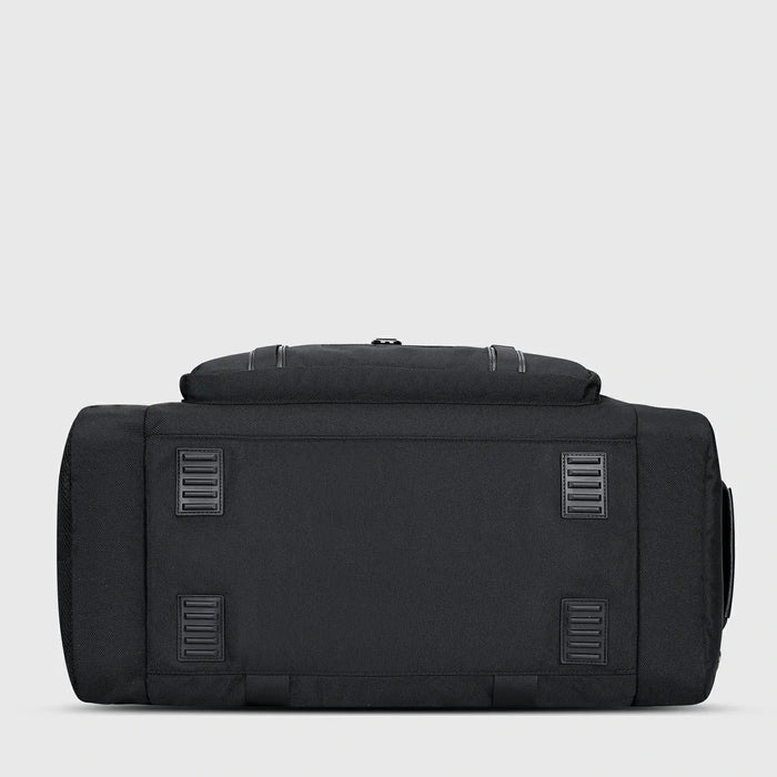 Travel Duffel Bag for Men Nylon Carry on Weekender Bag, zipper opening and top access
