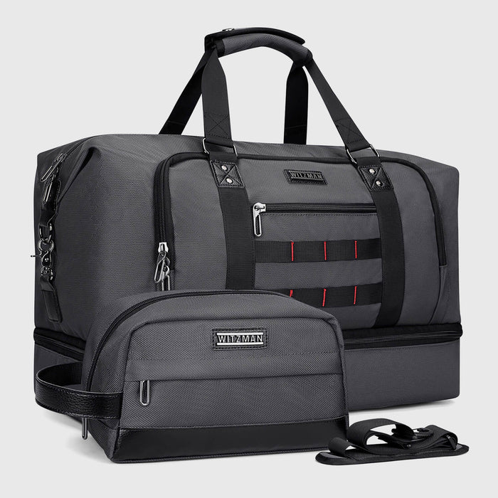 WITZMAN B696 toiletry bag product view 8