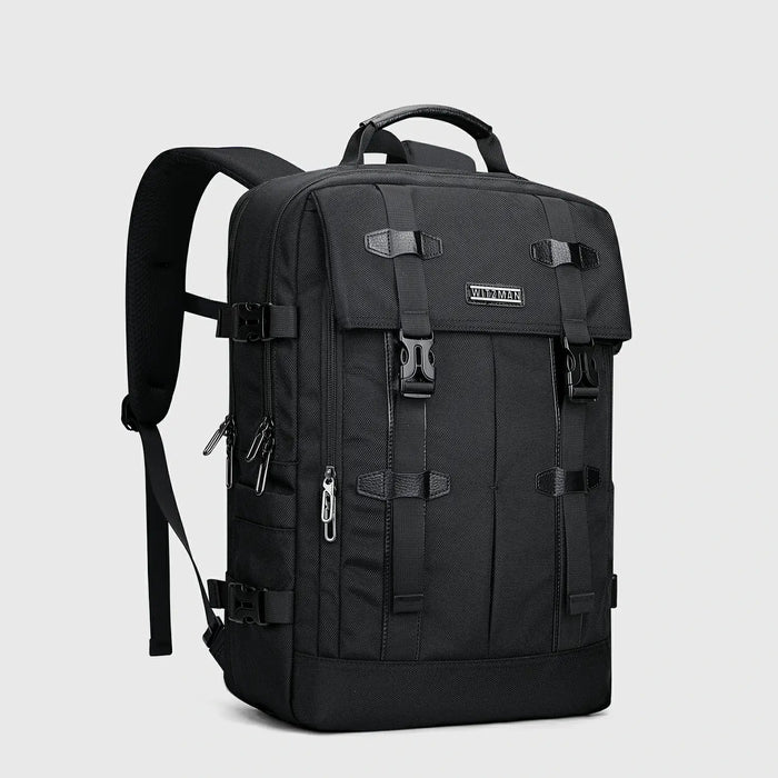 WITZMAN B716 nylon travel backpack product view 2