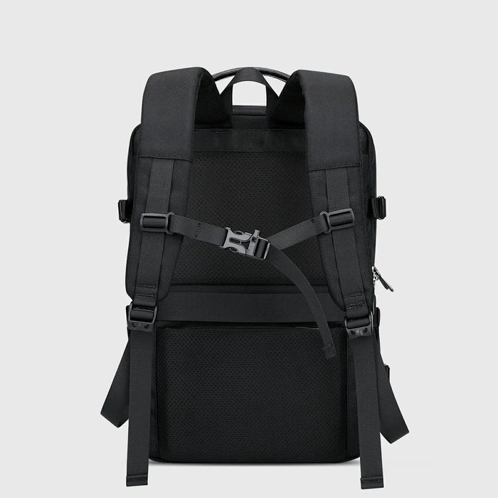 WITZMAN B716 nylon travel backpack product view 4