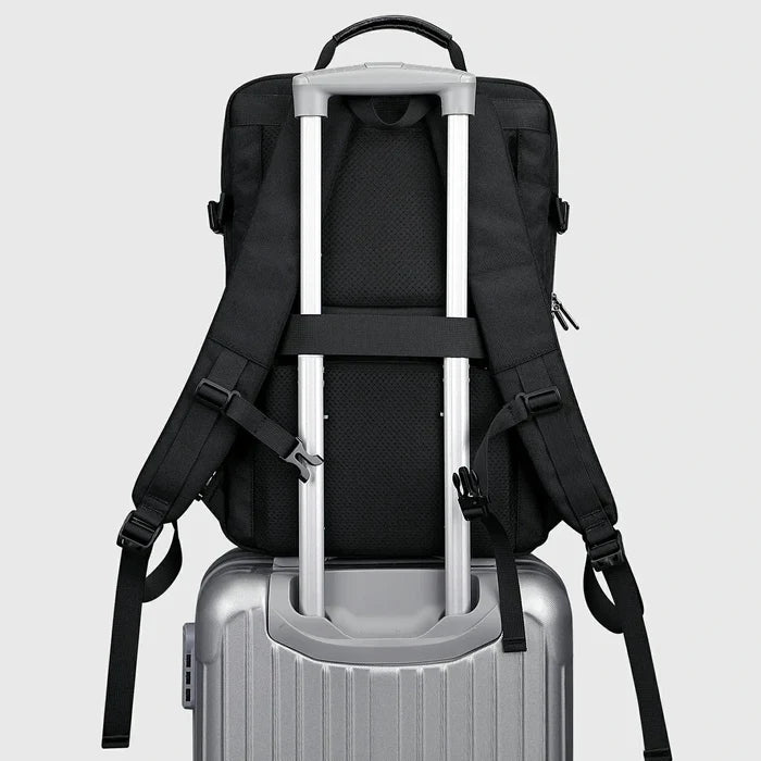 WITZMAN B716 nylon travel backpack product view 7