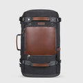 Travel Luggage Canvas Backpack for Men 22.5 Inch, three-quarter exterior angle