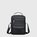 Travel Shoulder Bag Lightweight Small Casual Messenger Bag, three-quarter exterior angle