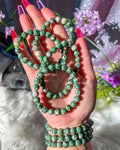 Tree Agate Bracelet {8mm}