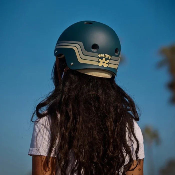 Triple8 DEEP COVER Helmet - GRLSWIRL