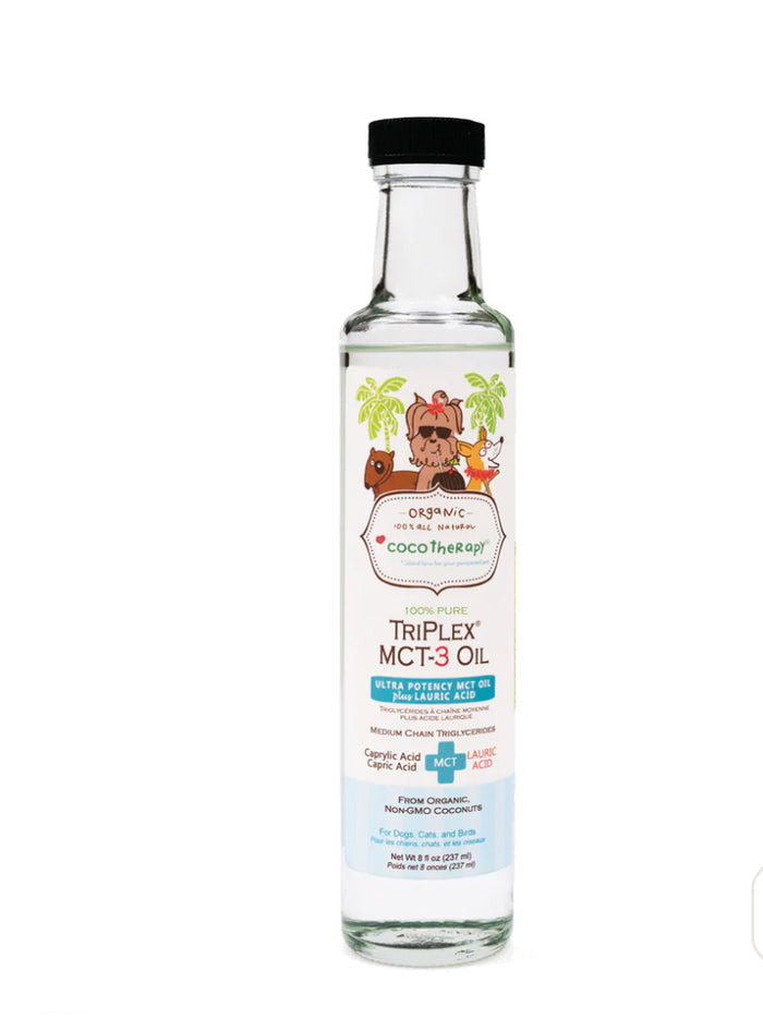 TriPlex MCT-3 Oil for humans animals