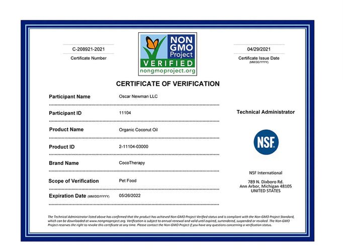 TriPlex MCT-3 Oil for humans animals
