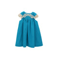 Tristana Turquoise Girl Dress