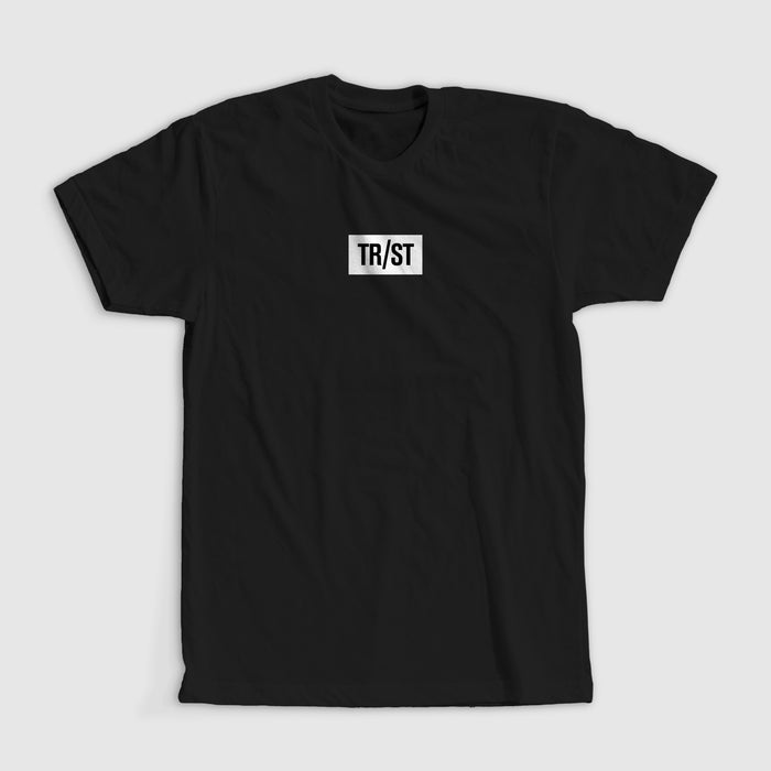TR/ST White Box Logo T-Shirt - Bingo Merch