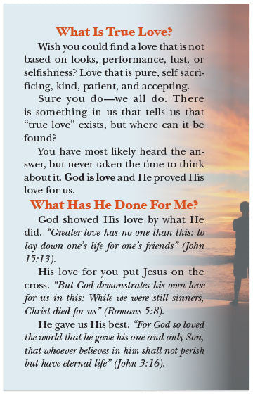 True Love: Does it Exist? (NIV)