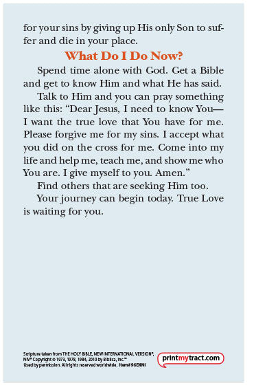 True Love: Does it Exist? (NIV)