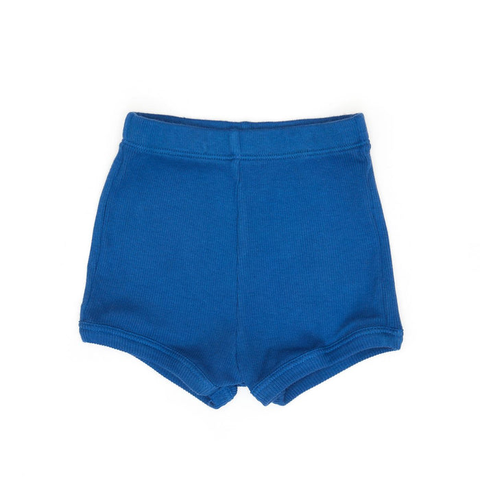 Tun Tun (Peru) - Cotton Short Sleeve Shirt & Shorts Set - Blue Sailboats-Sets-3-6M-Posh Baby