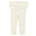 Tun Tun (Peru) - Pima Cotton Knit Legging - Natural Confetti-Bottoms-3-6M-Posh Baby
