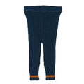 Tun Tun (Peru) - Pima Cotton Logan Pant - Navy & Natural-Bottoms-6-12M-Posh Baby