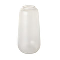 Tundra Frosted Vase 12x12x25cm