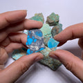 Turquoise - Kingman Mine, Arizona, USA