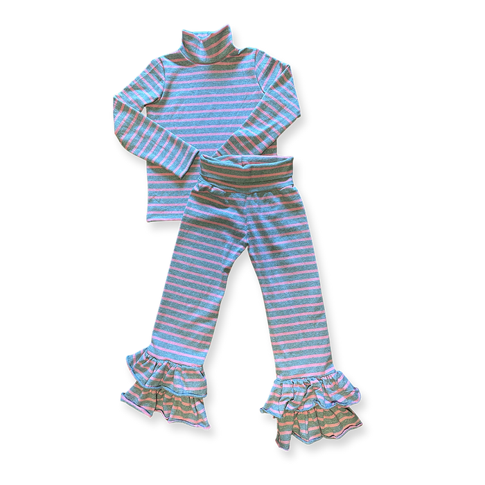 Turtleneck for Big Kids K033