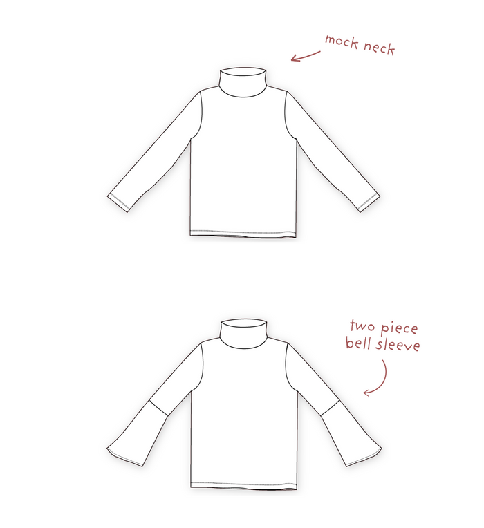 Turtleneck for Little Kids 155