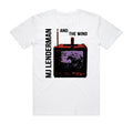TV White T-Shirt - Bingo Merch