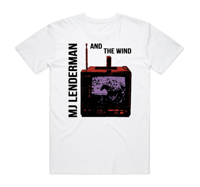 TV White T-Shirt - Bingo Merch
