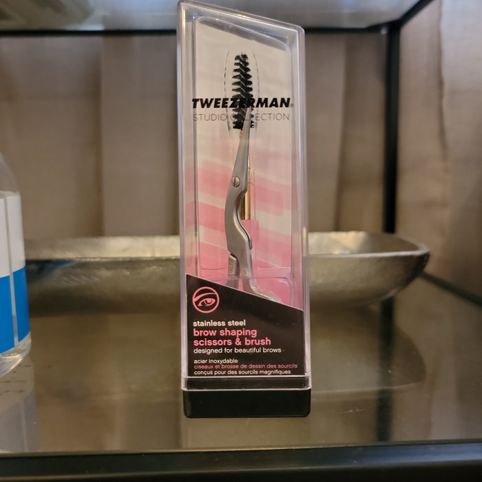 Tweezerman Scissors and Brush Set