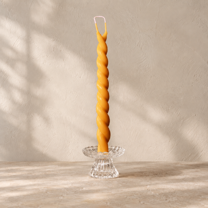 Twisted Taper Candle