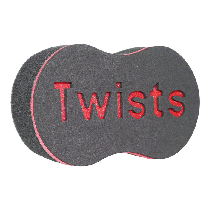Twists Barber Sponge Brush