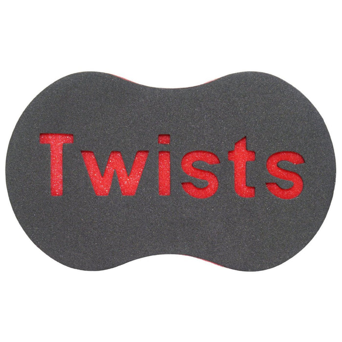 Twists Barber Sponge Brush