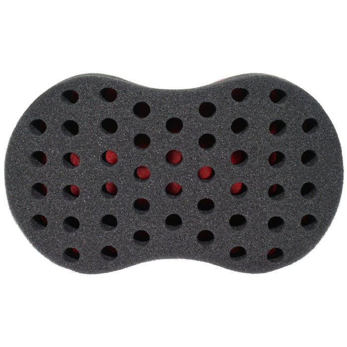Twists Barber Sponge Brush