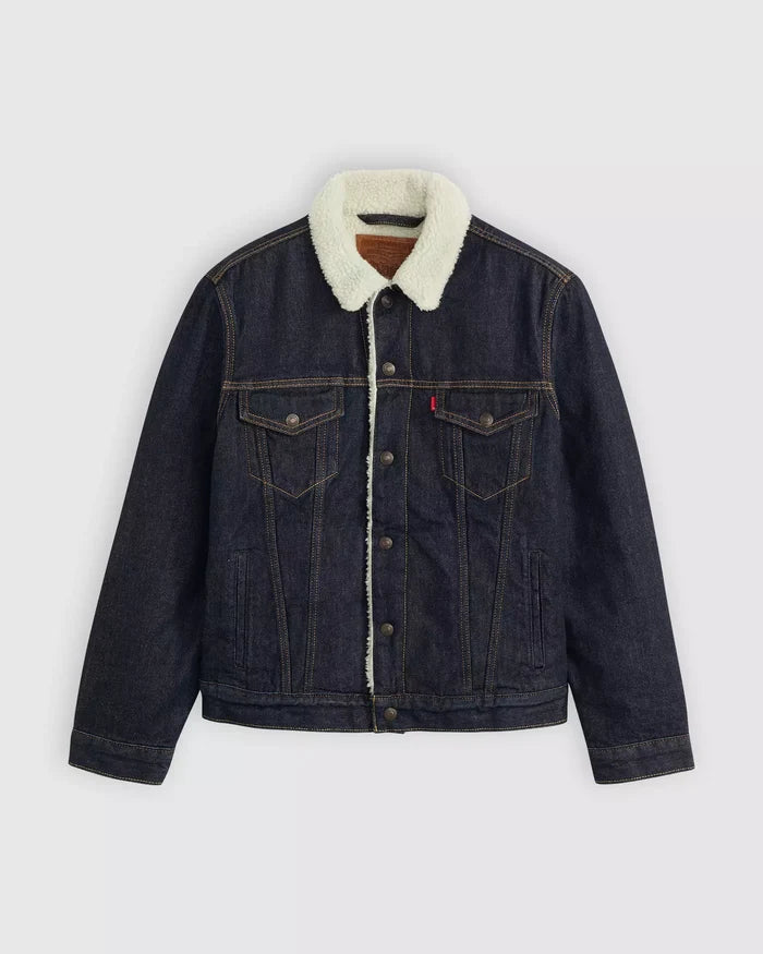 Type 3 Sherpa Trucker - Give it a Rinse Sherpa