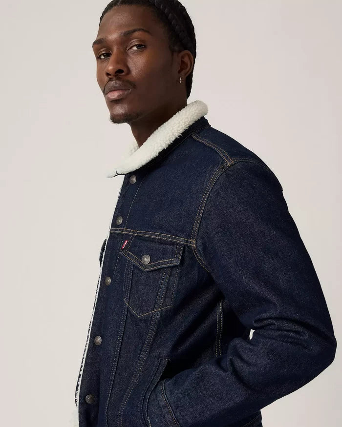 Type 3 Sherpa Trucker - Give it a Rinse Sherpa