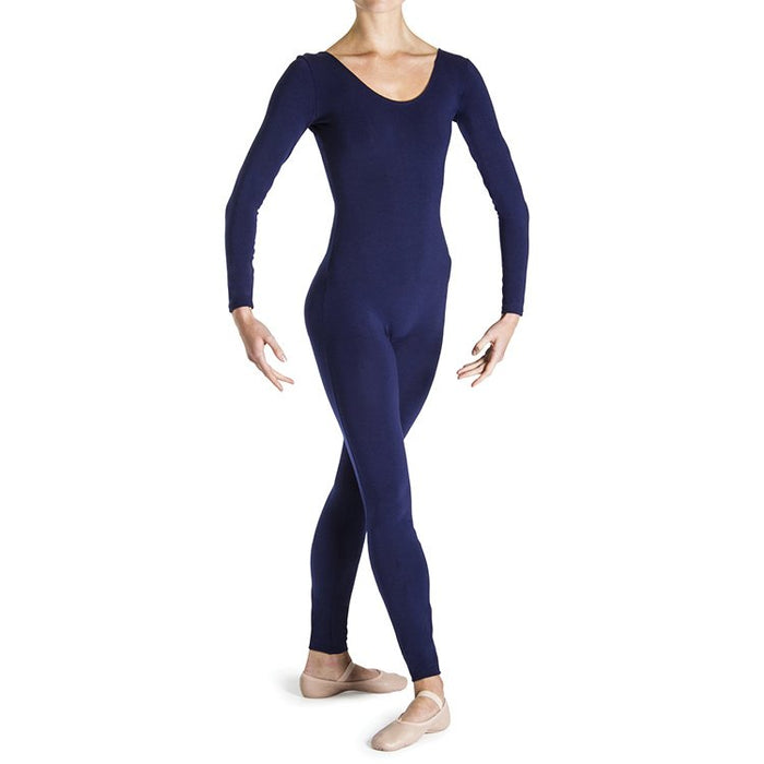 U3479 – Bloch Eugene Long Sleeve Scoop Womens Unitard