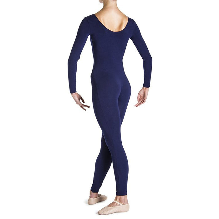 U3479 – Bloch Eugene Long Sleeve Scoop Womens Unitard
