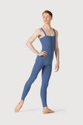 U3700M - Bloch Curtis Tank Strap Seamed Mens Unitard